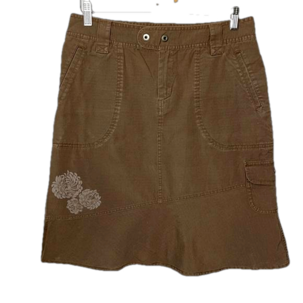 Columbia Skirt Cotton Elastane Blend